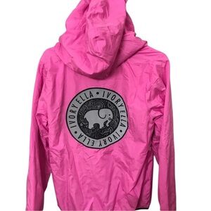 IVORY ELLA Jacket Pink Women’s Size XL FAST SHIPPING